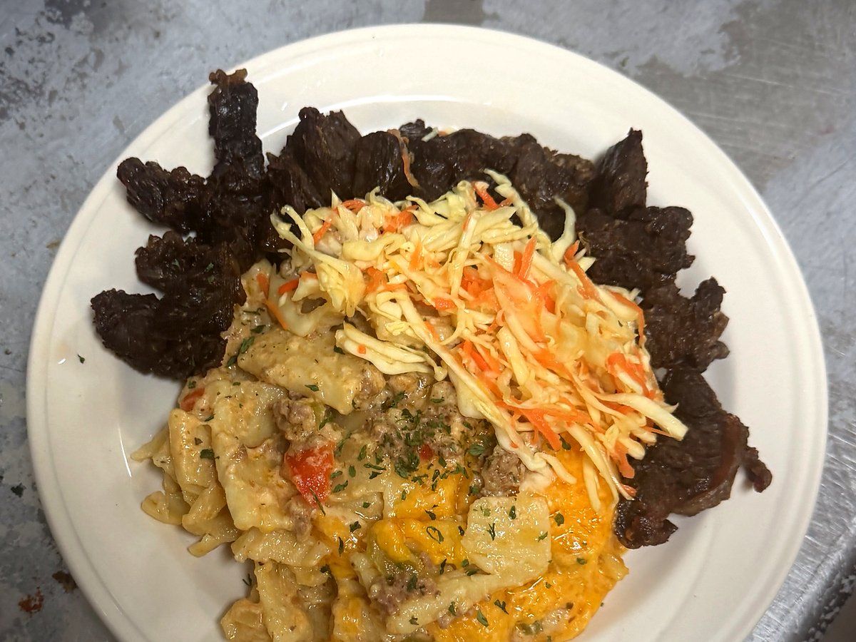 Tasso Beef at Ritho Caribbean Spot