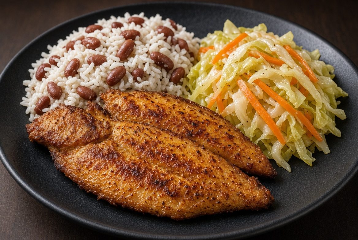 Fried Tilapia